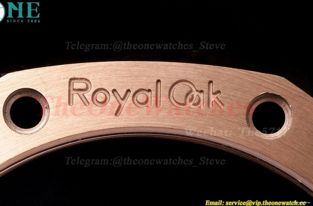 Super Clone Oak LE RG A4302 APSF Blue 15510 Royal 41mm Stk 0223